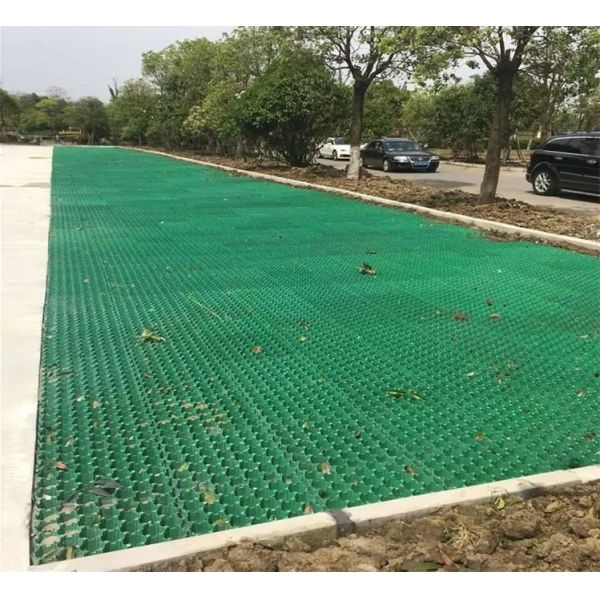 HDPE Plastic Grass Grid Honeycomb Gravel Stabilizer For Landscape Parking Lot