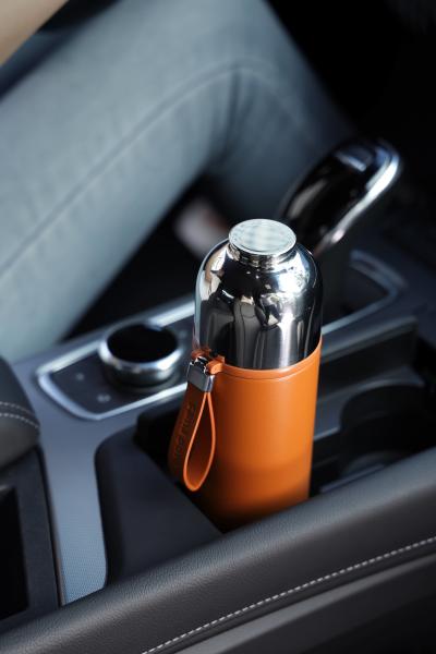 Insulated Vacuum Flask Stainless Steel Thermos Portable Camping