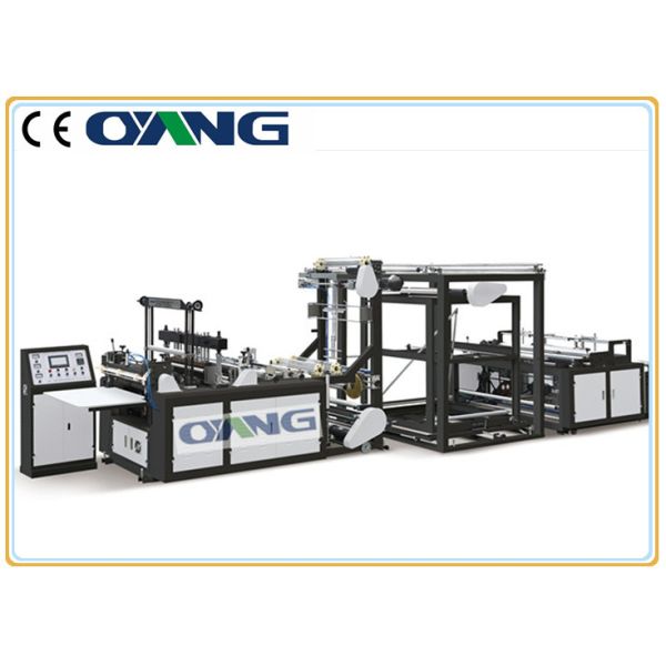 Automatic Loading And Unloading Design Non Woven Bag Making Machine