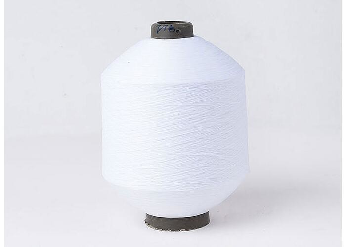 High Tenacity Dope Dyed Polyester DTY Yarn 150D 300D For Knitting Football Socks