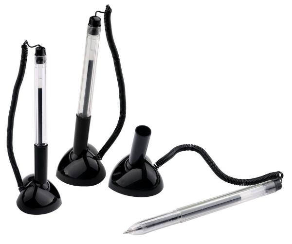 desk pen, bank counter pen, promotional use and gift use