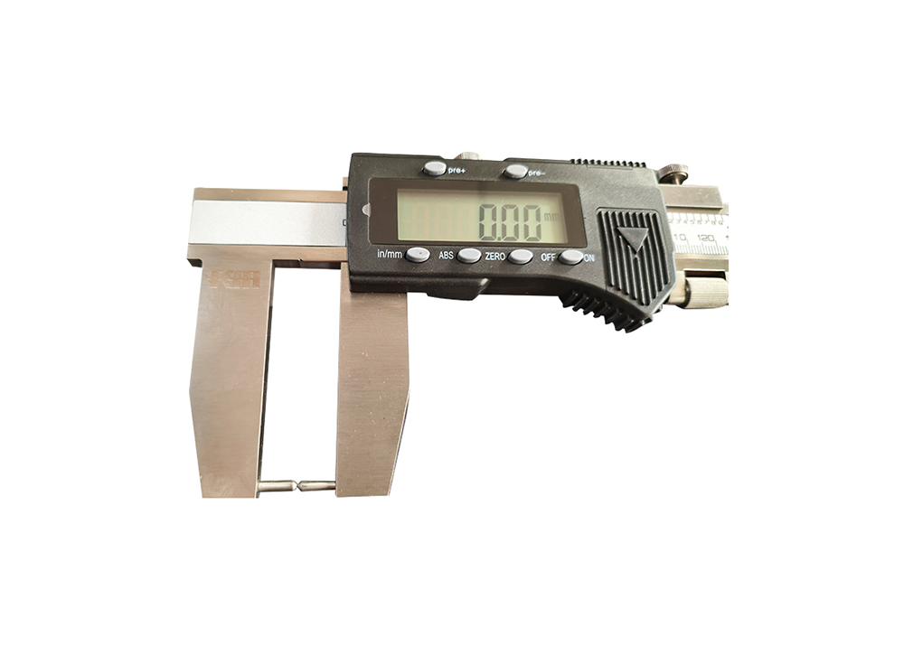Cylindrical Tip 0-300mm/0-12 External Groove Electronic Caliper for Shaft & Groove Measuring