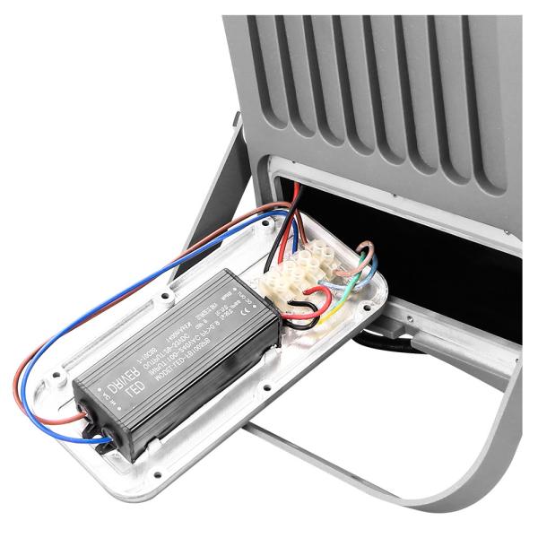 Aluminum Body Curved 58 Inch 50W Flood Light Outdoor Metal Halide Sport Led Floodlight
