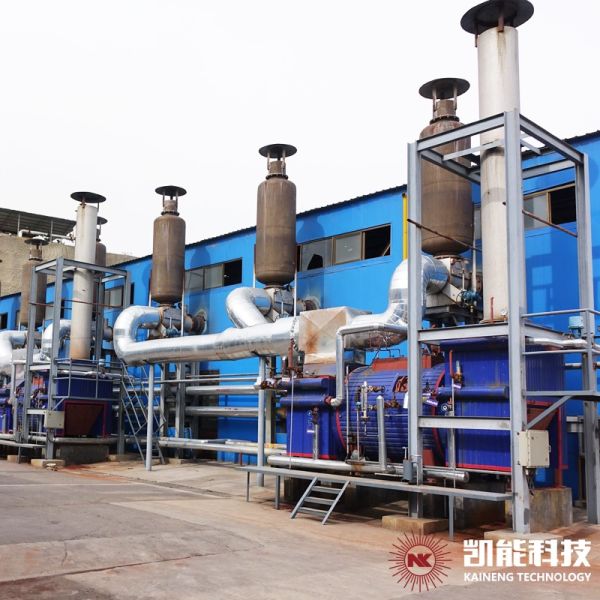 ASME 2.45MPa Horizontal Water Tube Waste Heat Boiler