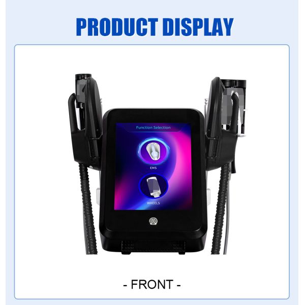 Logo Customized Hot Selling Black Portable 2 in 1 Endos Inner Ball Roller Cellulite Massage Body Sculpt Muscle Building Machine