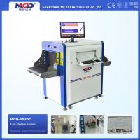 Scanner professionnel de bagages d'aéroport de rayon X, mini scanner de rayon X pour la sécurité d'usine