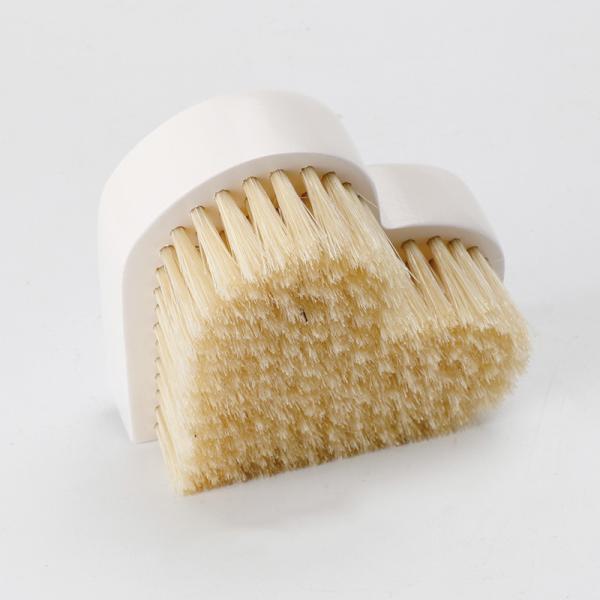 Customizable Bath Shower Brush Heart Shaped Dry Skin Exfoliating Massaging