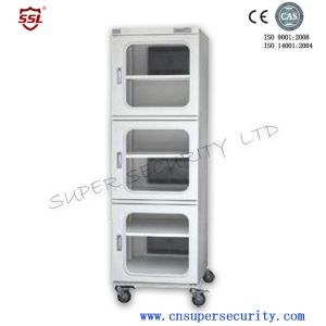 RH Range 0 - 10% Electronic Dry Cabinet Single Door 1.0mm Steel