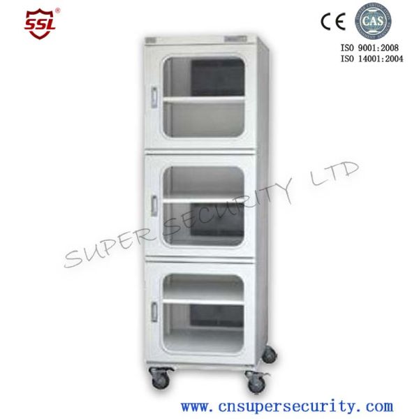 RH Range 0 - 10% Electronic Dry Cabinet Single Door 1.0mm Steel