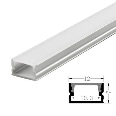 1207 perfis de alumínio SMD2110 2014 da montagem de superfície 2216 2835