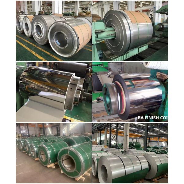 5800mm 6000mm Stainless Steel Coil Crc Cold Rolled Coil AISI ASTM