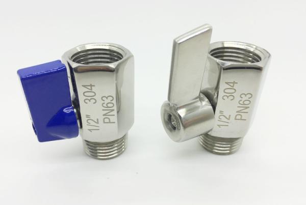 Stainless Steel Handle Pn63 GOW 1 Inch Ss Ball Valve