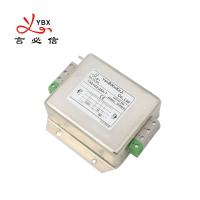 YX91G2 Filtre EMI à bloc terminal Filtre de puissance à trois phases pour l'automatisation industrielle