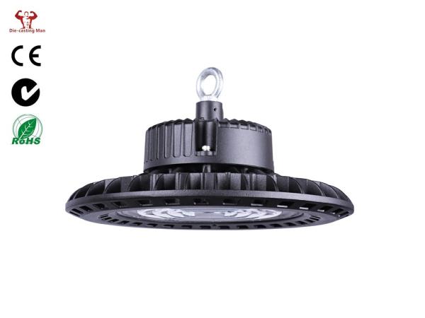 150w 14000lm High Bay Lights UFO Small power Round with lens angle 60° / 90° / 120°