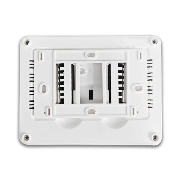 Coiiwsei DC Home air Conditioner Digital Regulation Non Programmable Home Electronic Thermostat for Heat Pump RTH721