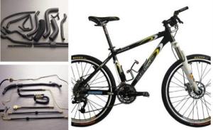 Industrial 6063 Aluminium Extrusion Tubing For Mountain Bicycle Frame