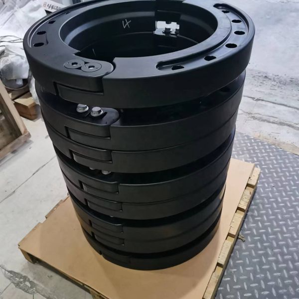 Blowout Emergency Safety Runflat Systems For Truck Armored Vehicles