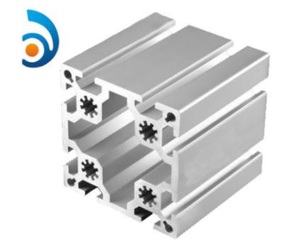 Anodic Oxidation Industrial Aluminum Alloy Profile DY-100100B Frame Support