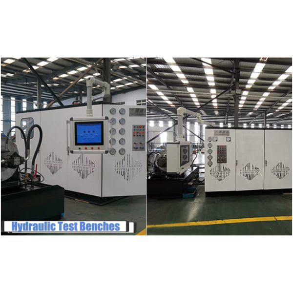 Hydraulic Test Benches Manufacturer Гидравлические испытательные скамейки мощностью 250 кВт Система гидравлических испытаний с полными данными обнаружения