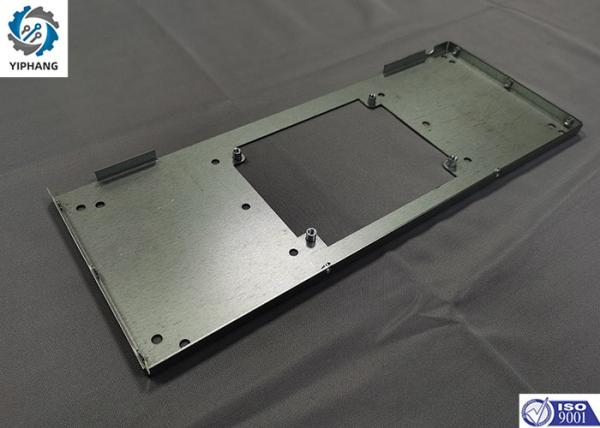 Machine Sheet Metal Prototype Fabrication SGCC Custom Sheet Metal Bending Services
