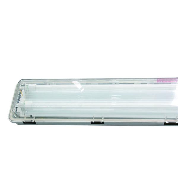 Ex BYS LED Ceiling Mount Explosion Proof Fluorescent Light 600/1200mm