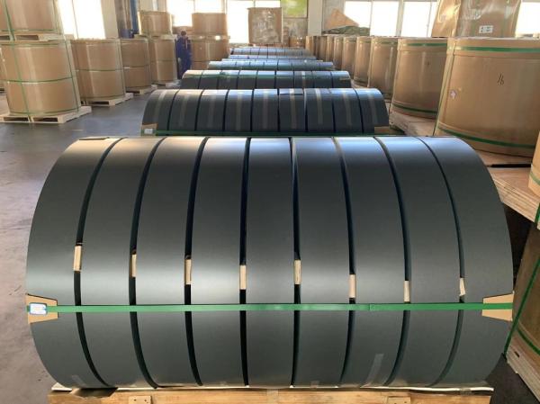 Para rolando cortina de porta de cortina de fabricação Alloy3105 0,25 * 178mm Anti-Razão PE pintura Pre-pintado Alumínio