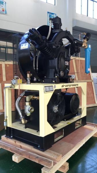 inlet 7bar outlet 30bar booster air compressor inlet 2m3/min outlet 1.7m3/min booster air compressor for PET blower
