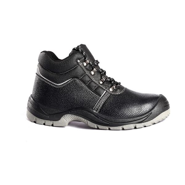 SHENGJIE OEM Factory Black Construction Wholesale Brand Work Men'S Safety Shoes Boots
