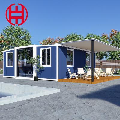 Acomodação Hotel Casa de contêineres expansível com 2 quartos e design moderno de luxo