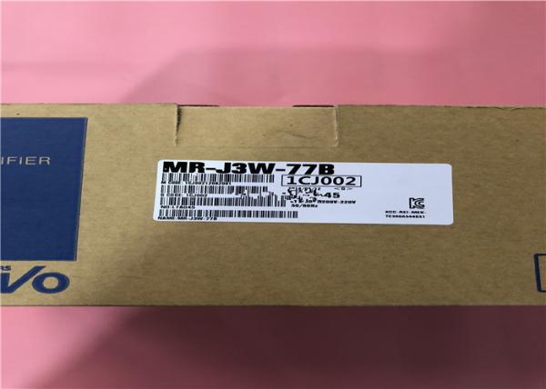 Mitsubishi Electric Drives AC Servo Drive 400W MR-J2S Series MR-J3W-77B