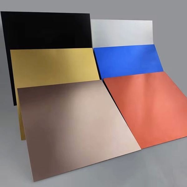 Painted Aluminum Sheets -----------------------