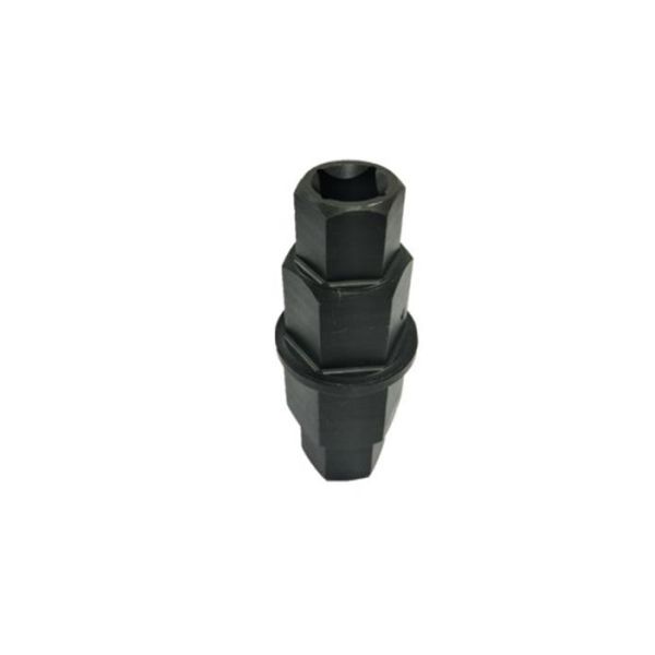 Anodized Black Customized CNC Turning precision material 45 steel parts