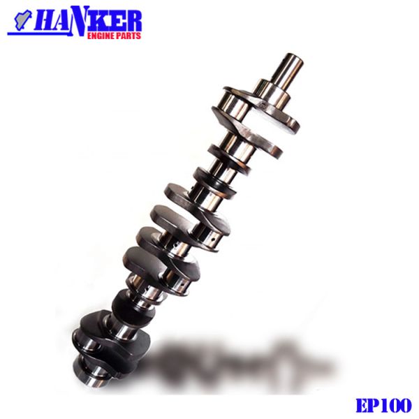 Vilebrequin de moteur diesel d'acier de bâti d'EP100 Hino