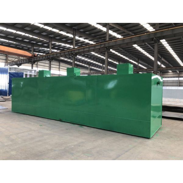 Motor Driven MBR Industrial Integrated Sewage Domestic Wastewater Treatment Equipment Package Domestic Sewage Treatment Plant