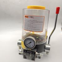 24 V de lubricante automático bomba de grasa hidráulica para camión de bombeo de hormigón