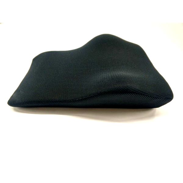 Hotel Memory Foam Back Cushion With 3D Mesh Cover Non-slip Cushion for Back Pain