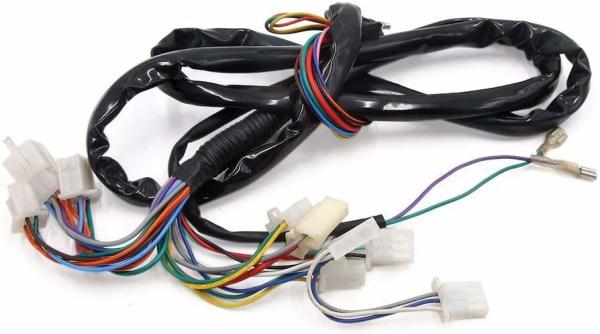 OEM ODM Moped Electric Motorcycle Wire Harness Copper Conductor Cable Assembly