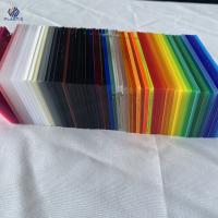 Virgin PMMA Cast Acrylic Sheet 1.5mm-20mm Thickness