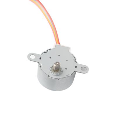 30byj46 12V 4 fios 7.5° da fase 5 alinhou o motor deslizante de baixo nível de ruído de ímã permanente da fonte por atacado chinesa do motor deslizante