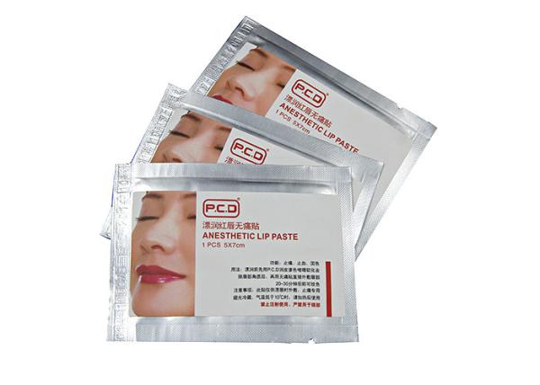 P.C.D. Brand Tattoo Anesthetic Cream / Lip Patch Tattoo Pain Relief Cream Strong Effect