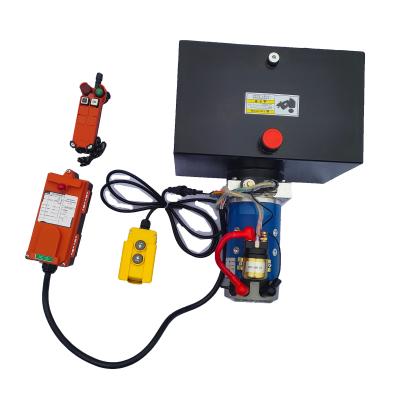 110 Volt Hydraulic Power Pack Pump Power Unit Horizontal Installation