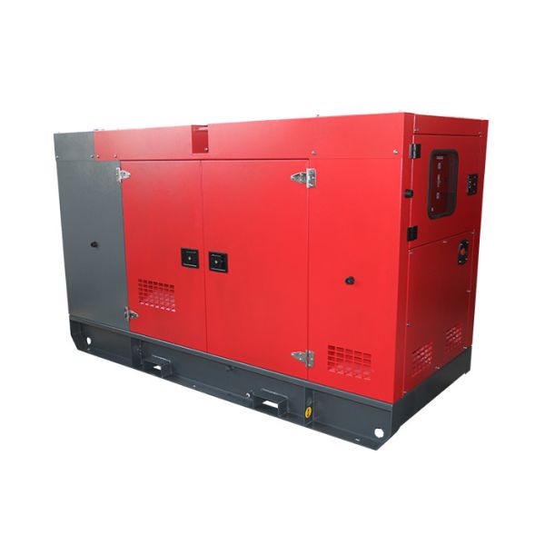 Customized Silent 65kva Emergency Genset , Heavy Duty Diesel Generator With Imported Engine