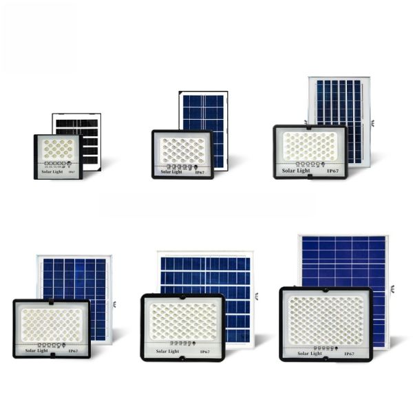 Remote-Control Solar Flood Light with Waterproof IP65 