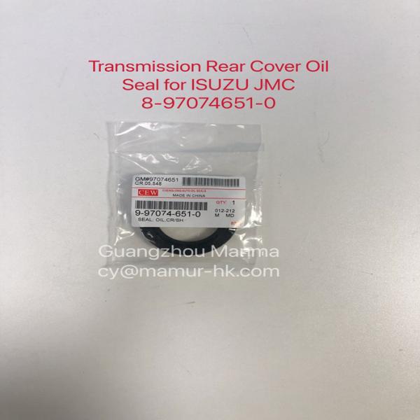 Selo do óleo da tampa traseira da transmissão para ISUZU NKR MSB5M JMC 1030 493 8-97074651-0
