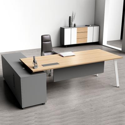 Modern Design Commercial Manager Office Desk 2000 Lbs Weight Capacity Suitable for Commercial