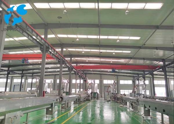 PA Pellets 1000 L Plastic Dryer Machine , Low Moisture Desiccant Bed Dryer