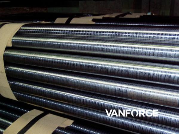 Cold Drawn Stress Relieved Round Hardened Steel Bar Black / Peeled Surface