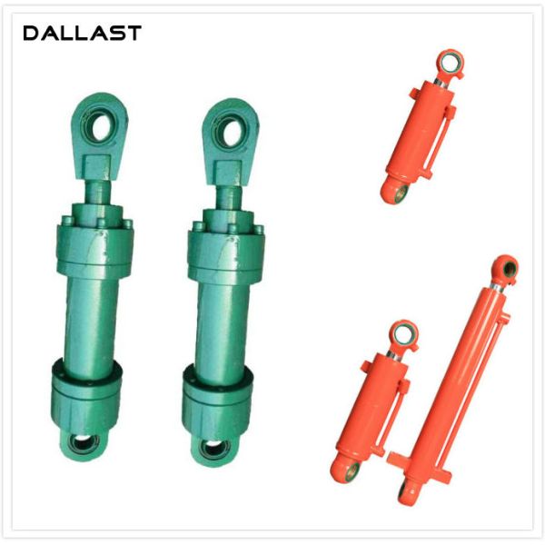 8 Inch Flange Hydraulic Cylinder for Industry Machinery , Double Acting Hydraulic Cylinder