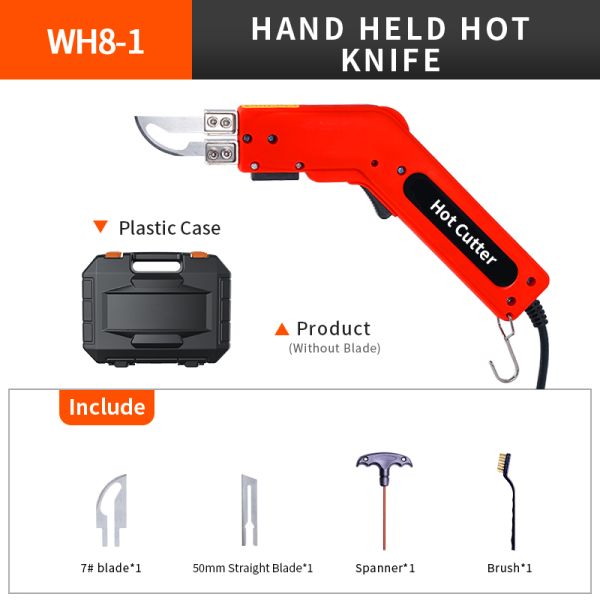 Ручной горячий нож для вырезывания обоев ткани занавеса ткани химического волокна