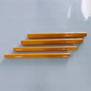 Rigid Type Steel EMT Pipes In White And Yellow Colors Emt Electrical Conduit